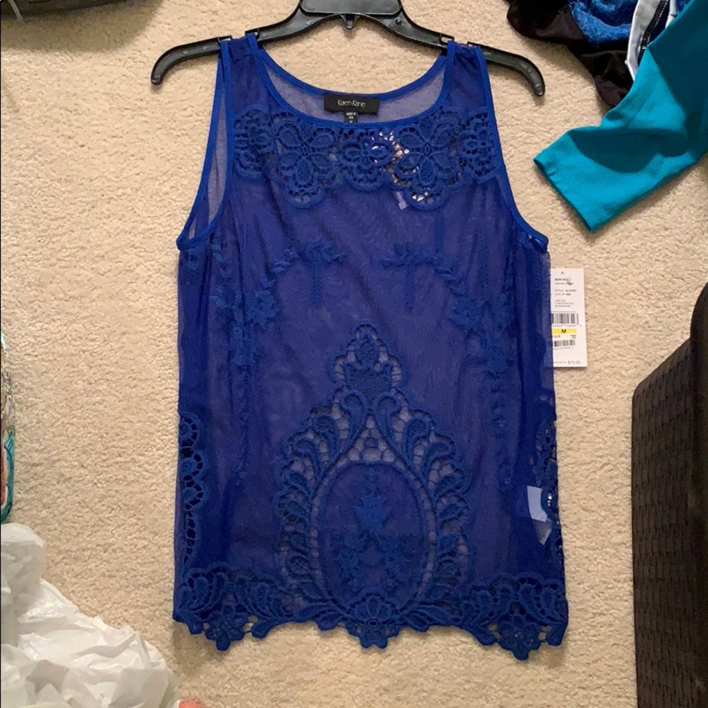 NWT Karen Kane top